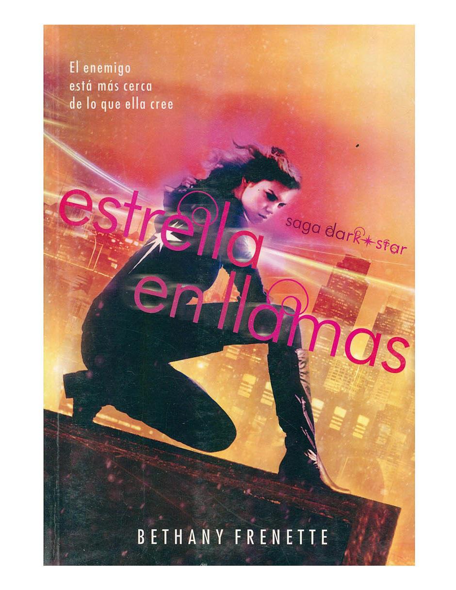 Libro Dark Star: estrella en llamas