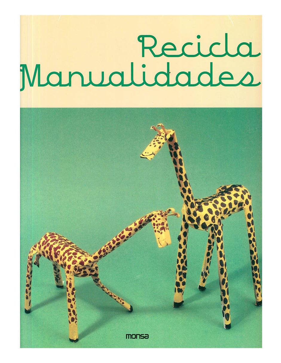 Imagen de producto Libro Recicla Manualidades