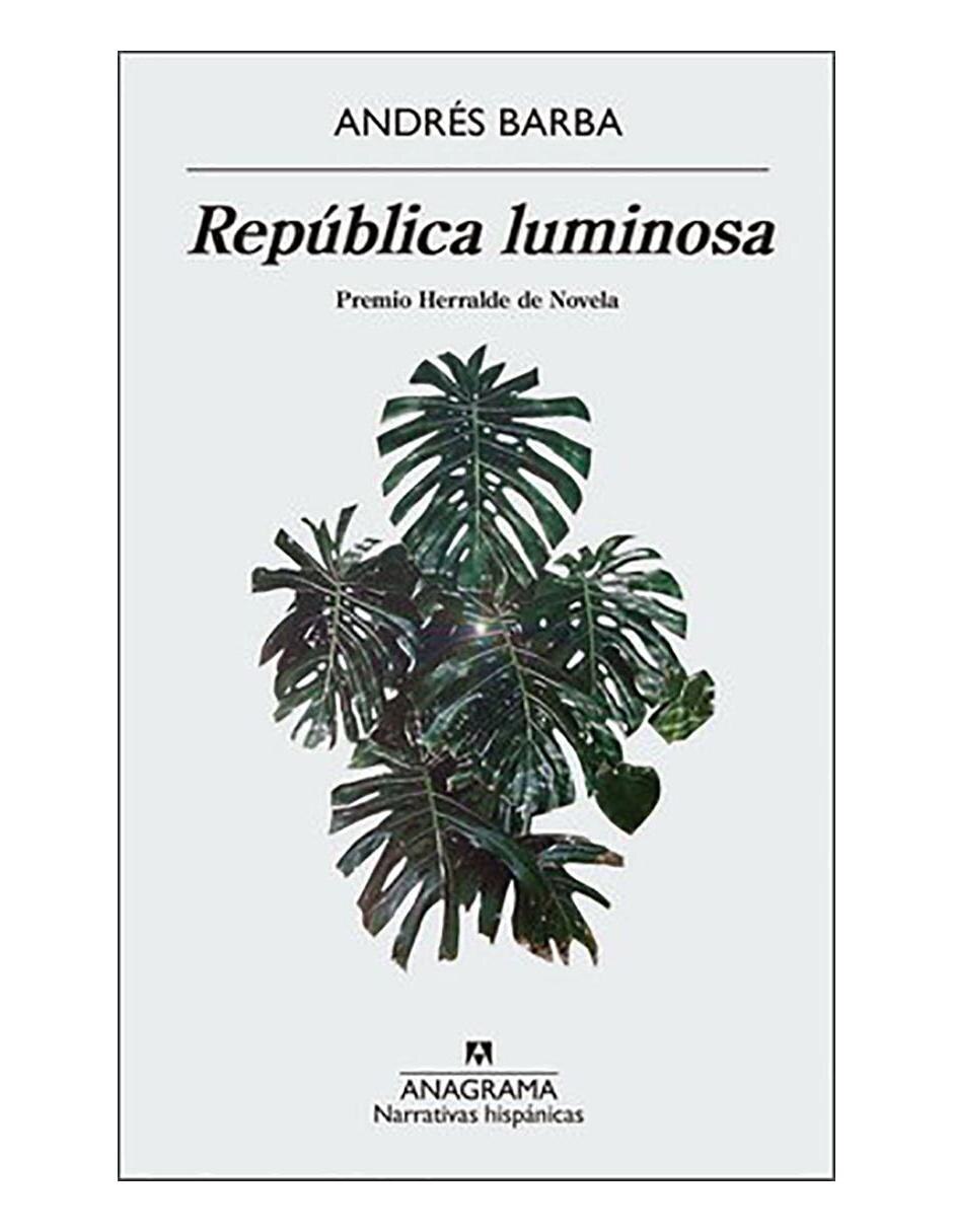 Libro República luminosa Anagrama 1