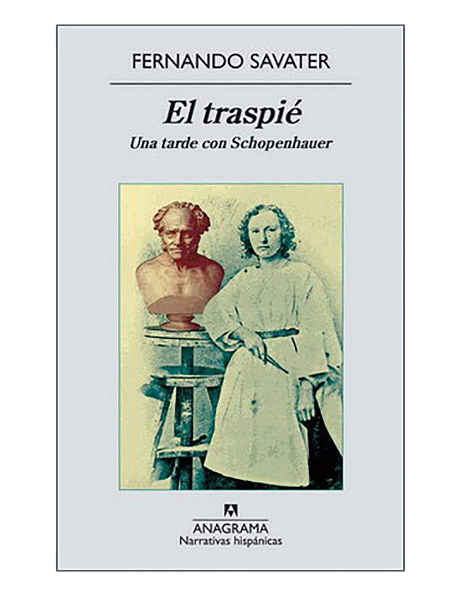 Libro Traspié, el Anagrama 1