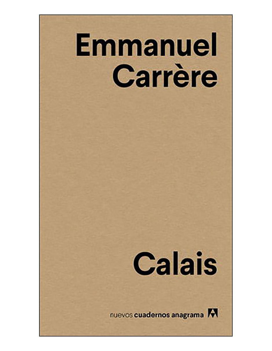 Libro Calais Anagrama