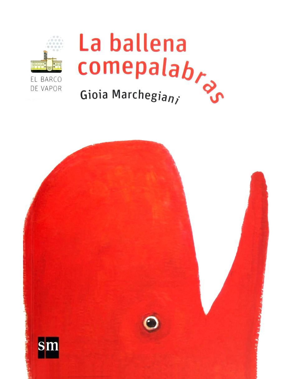 Imagen de producto Libro La ballena comepalabras
