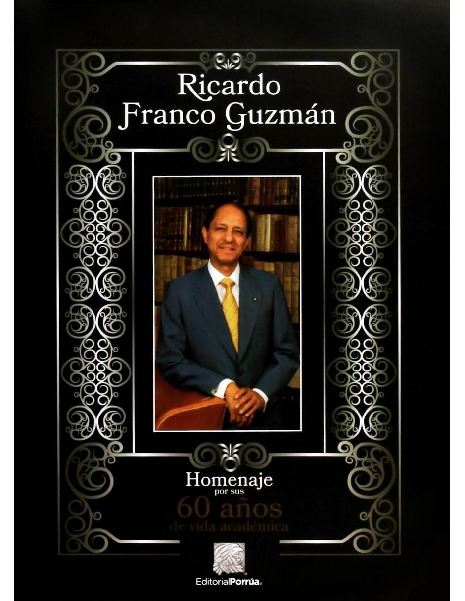 Imagen de producto Libro Ricardo Franco Guzmán