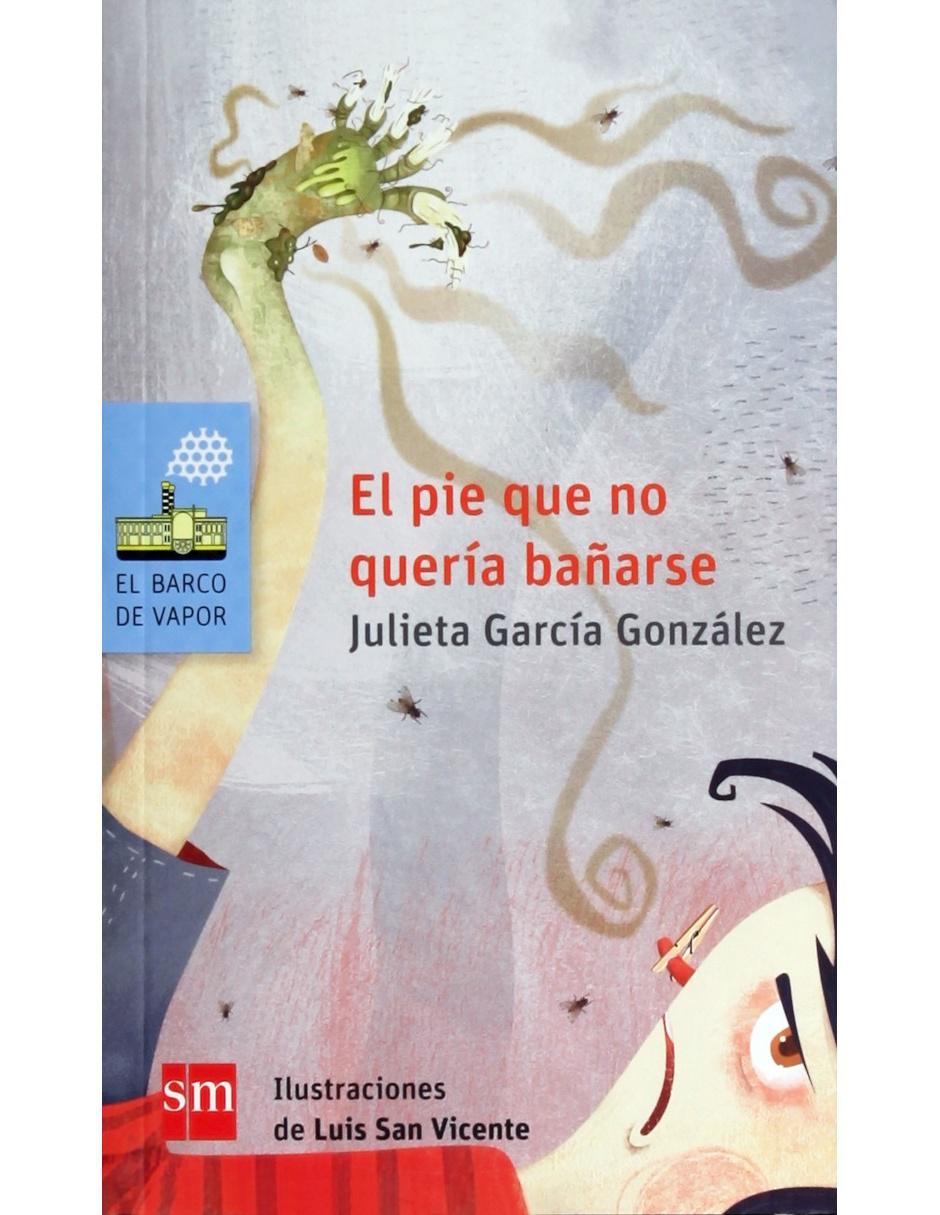 Imagen de producto Libro El pie que no quería bañarse