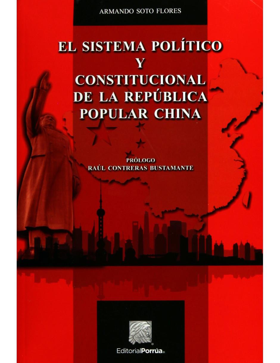 Imagen de producto Libro El Sistema Político y Constitucional de la República Popular China