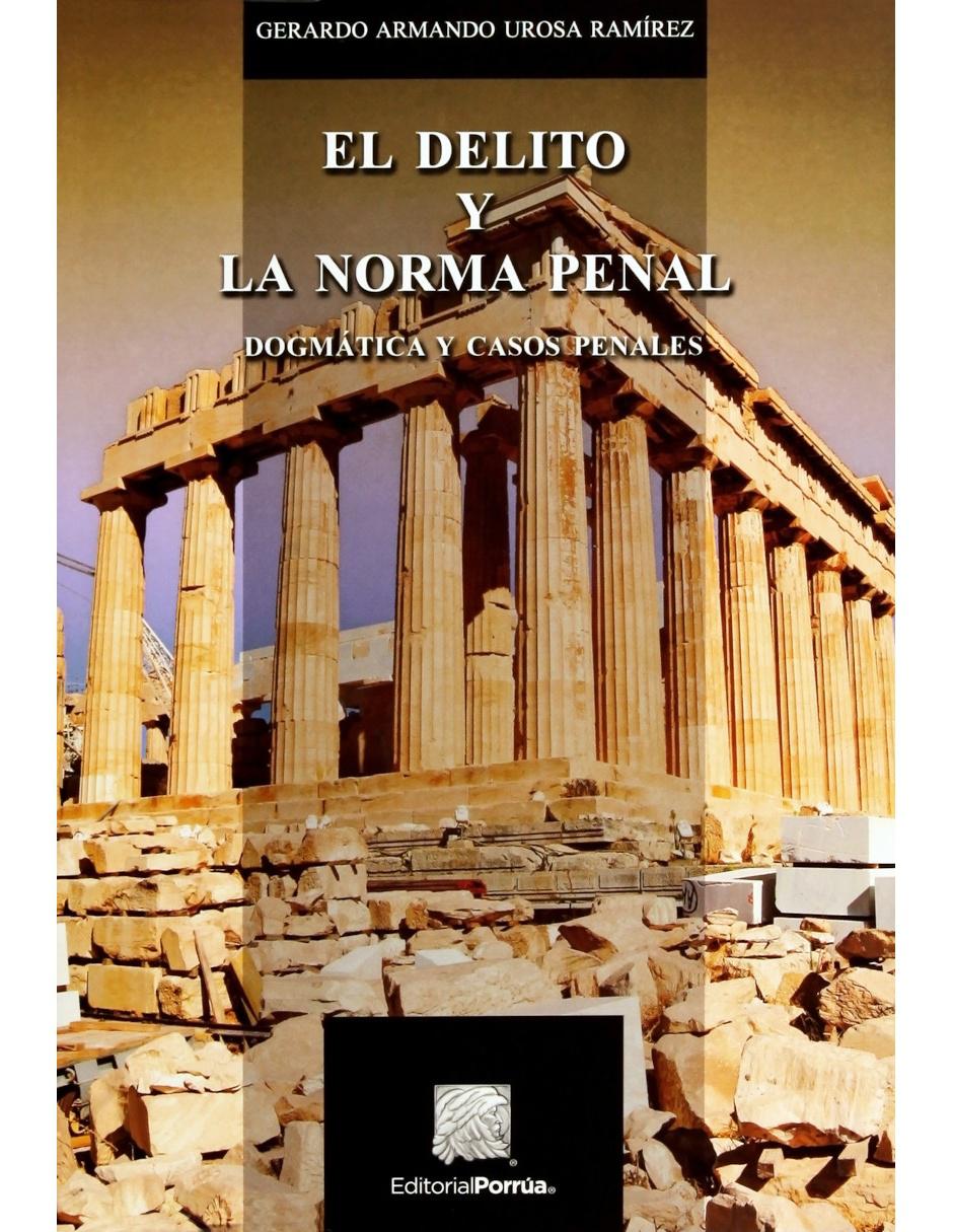 Imagen de producto Libro El Delito y la Norma Penal