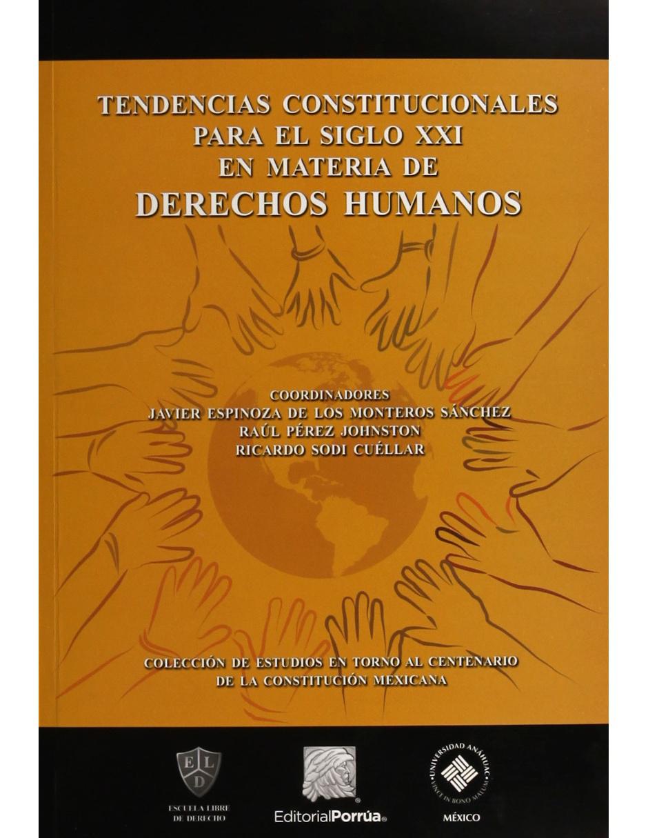Imagen de producto Libro Tendencias Constitucionales para el Siglo XXI en Materia de Derechos Humanos