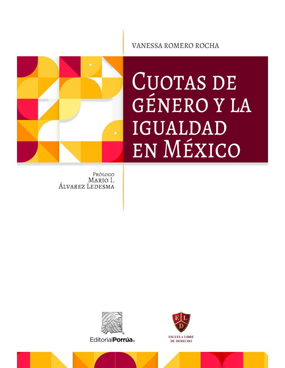 Imagen de producto Libro Cuotas de género y la igualdad en México