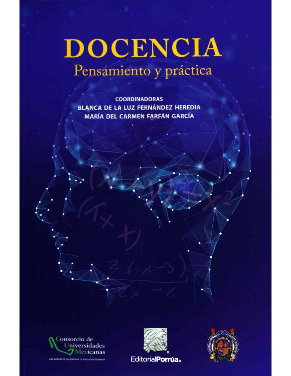 Imagen de producto Libro Docencia: Pensamientos y Práctica