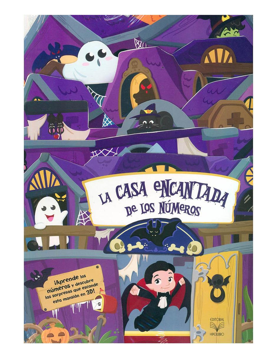 Libro Libro 3d para aprender: la casa encantad
