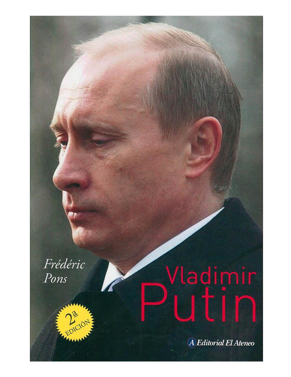 Imagen de producto Libro Vladimir putín