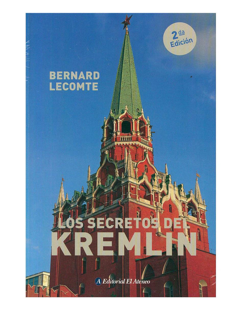Libro Los secretos del kremlin Libro Los secretos del kremlin
