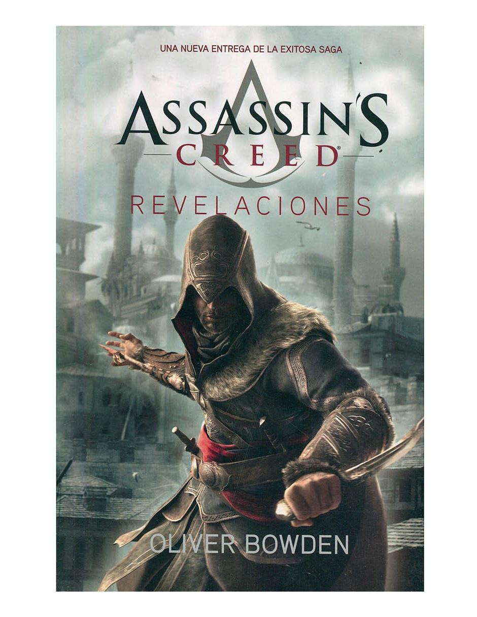 Libro Assassin´s creed -revelaciones Libro Assassin´s creed -revelaciones