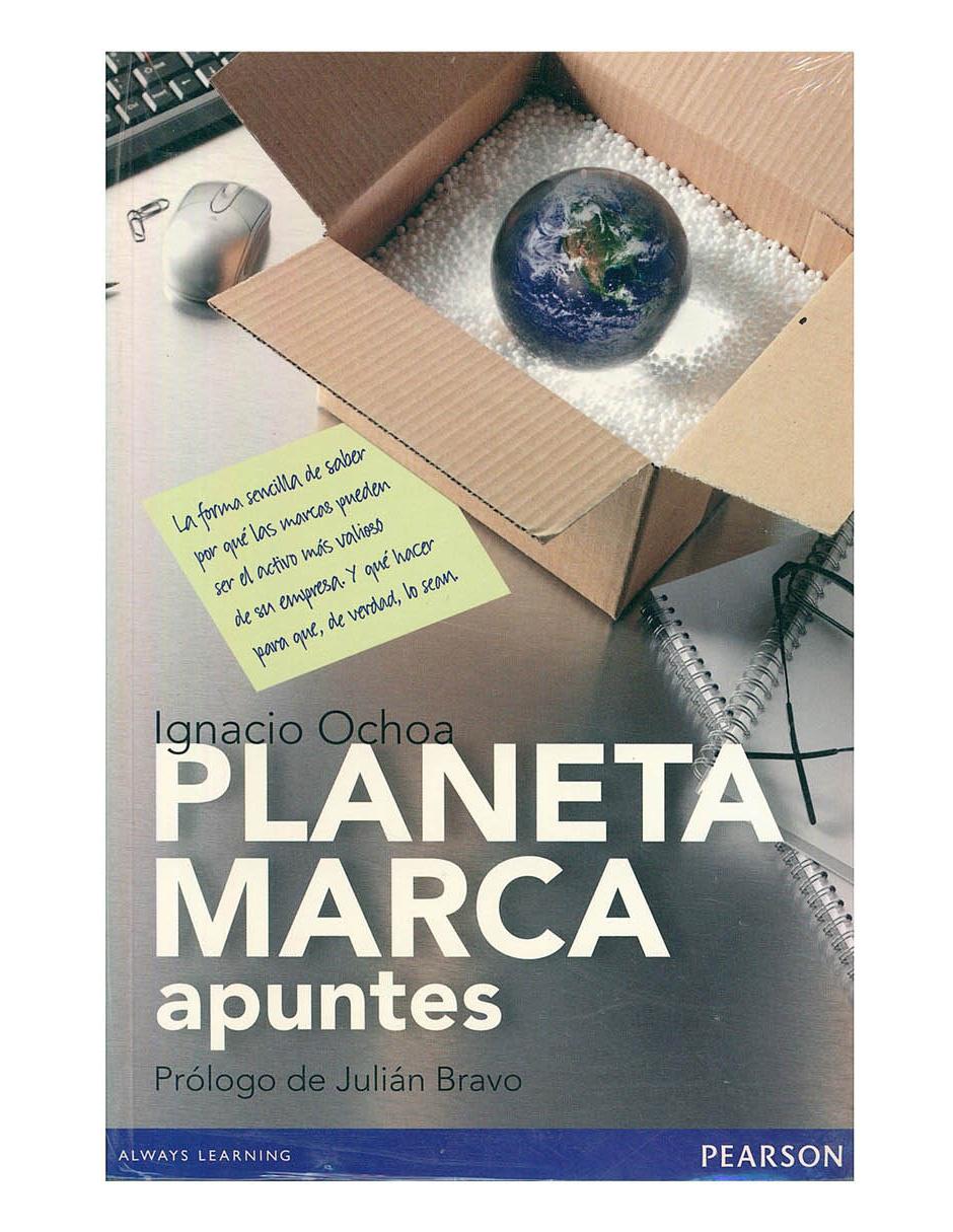 Libro Planeta marca apuntes