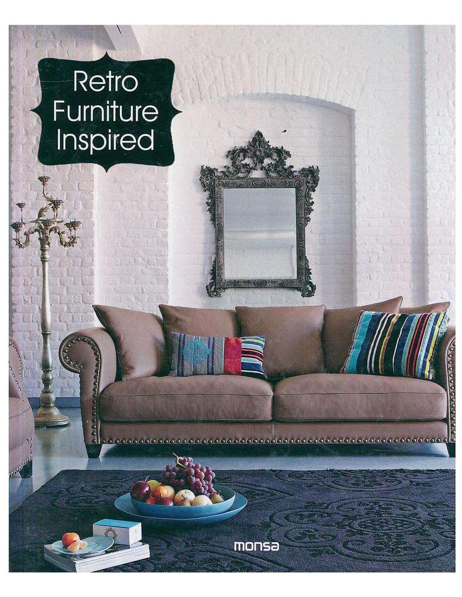Libro Retro furniture inspired