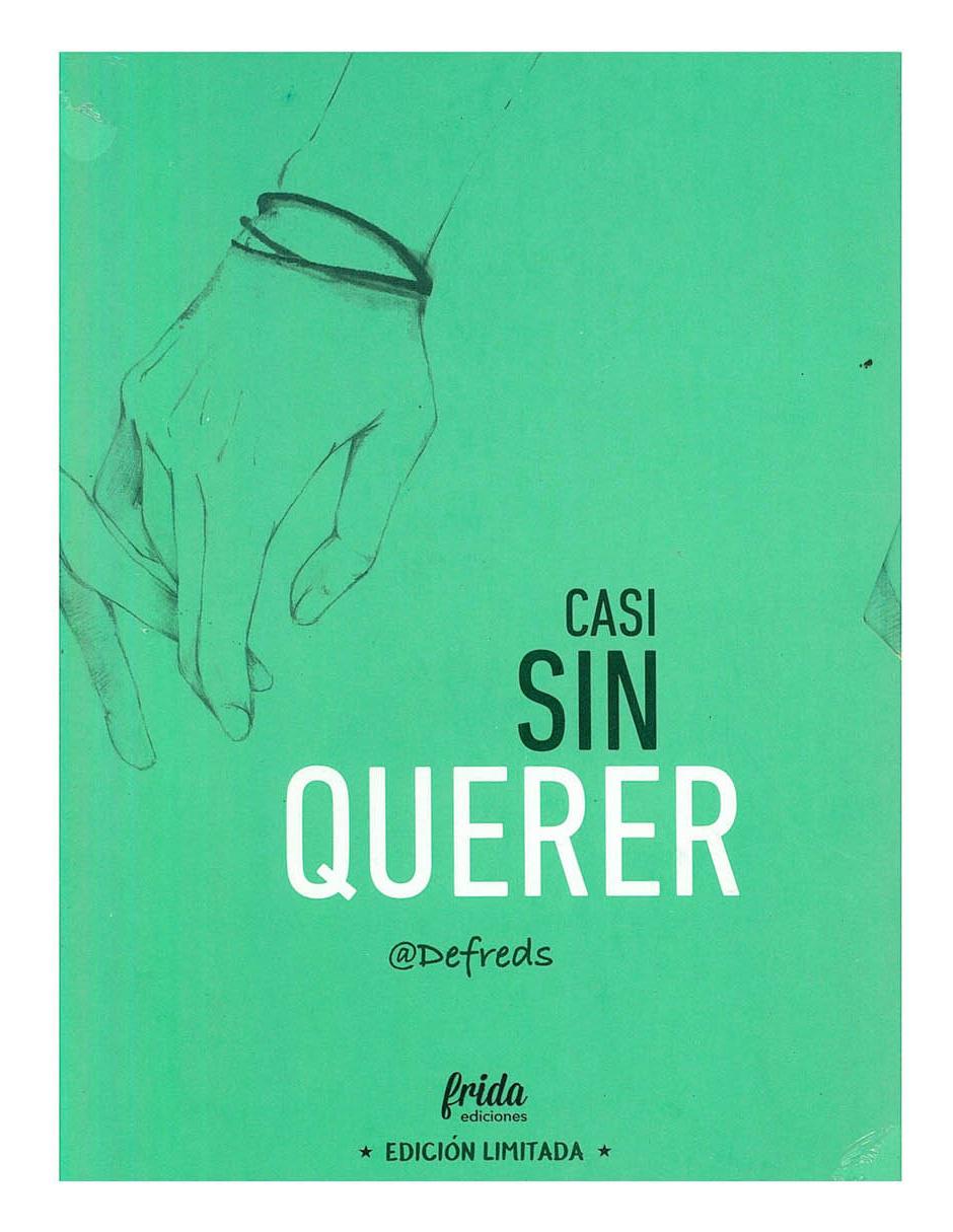 Imagen de producto Libro Casi Sin Querer Edición Limitada