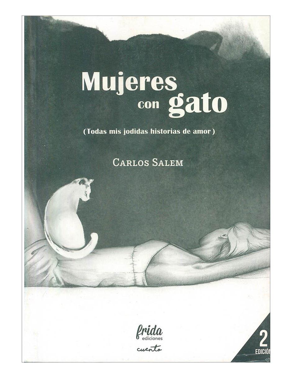 Imagen de producto Libro Mujeres con gato