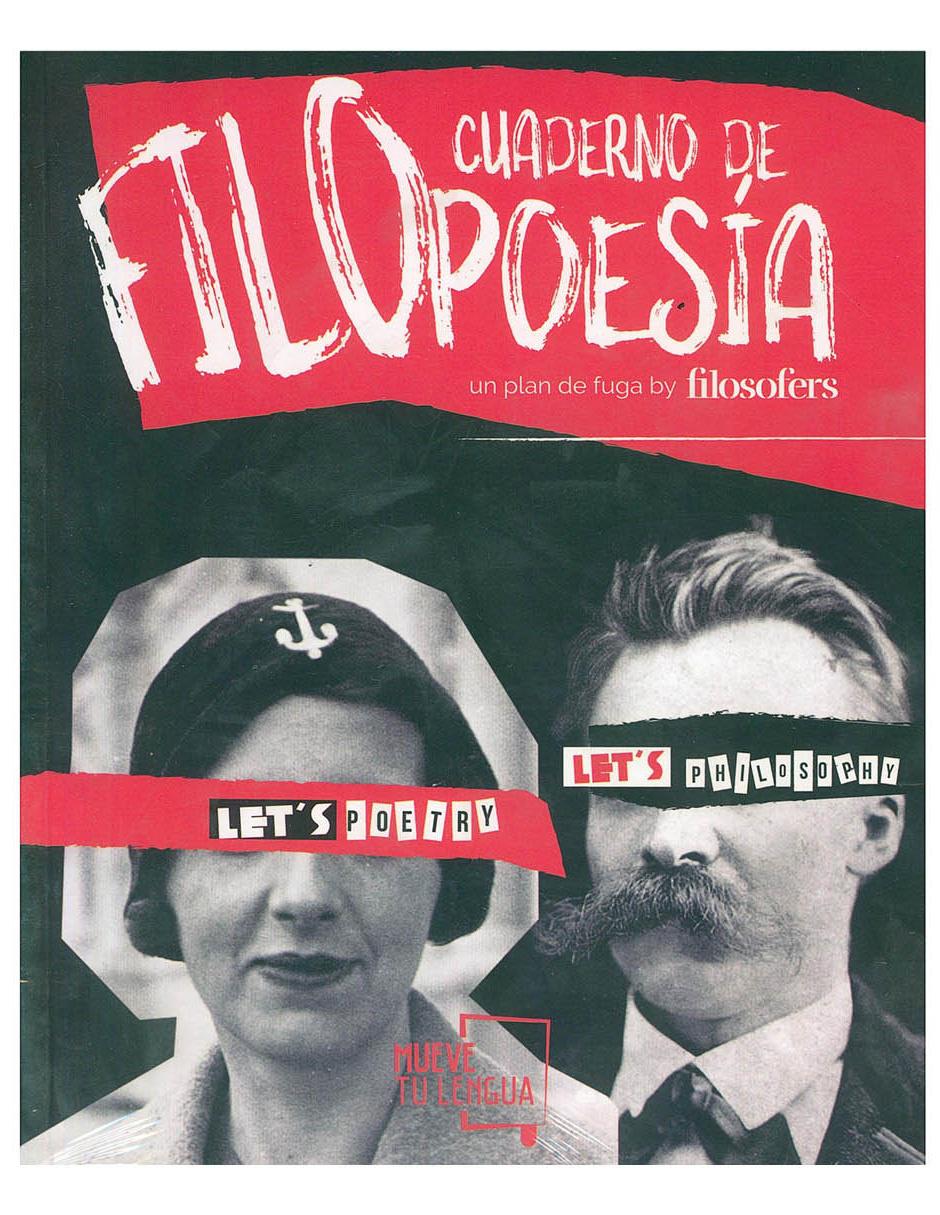Imagen de producto Libro Cuaderno de Filopoesía
