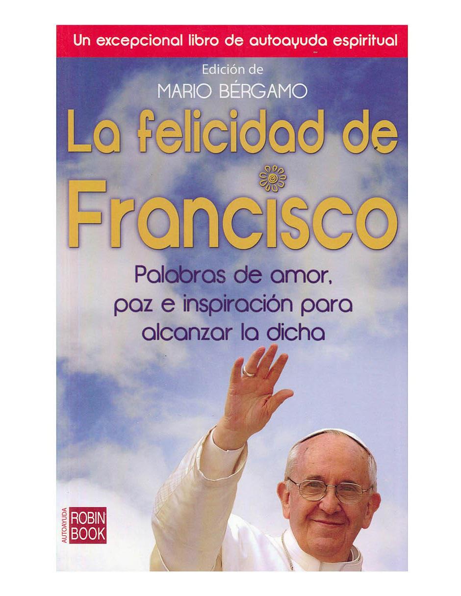 Libro La felicidad de francisco