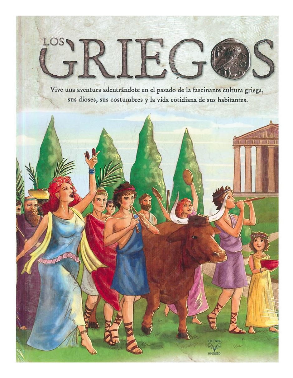 Libro Descubriendo: Los Griegos