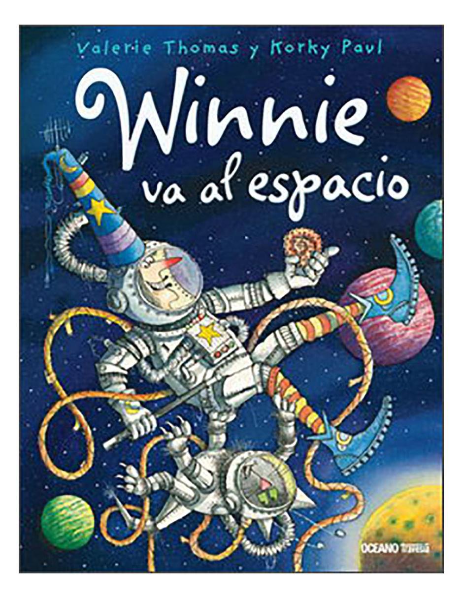 Libro Winnie va al espacio Océano 1