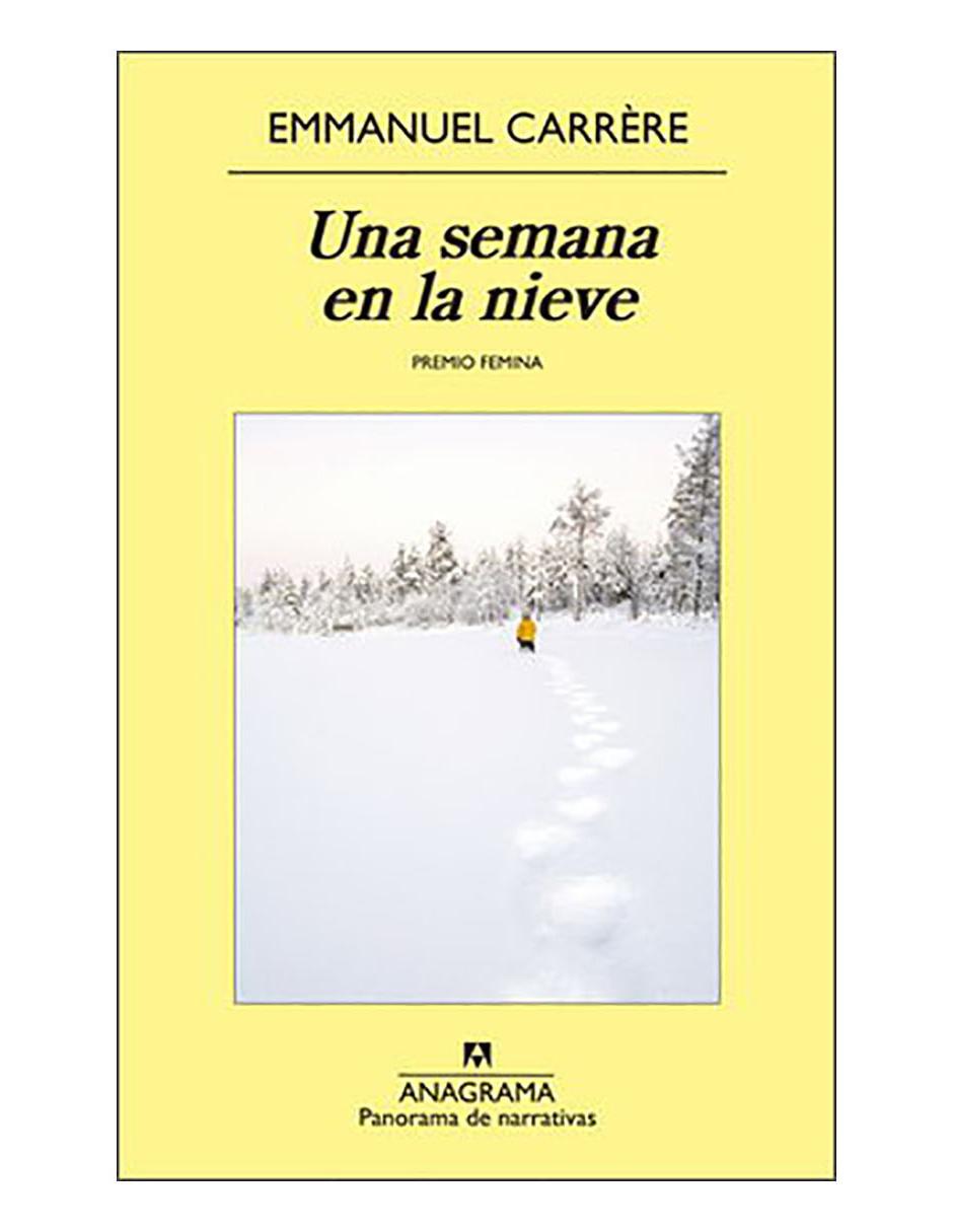 Imagen de producto Libro Una semana en la nieve de Emmanuel Carrère