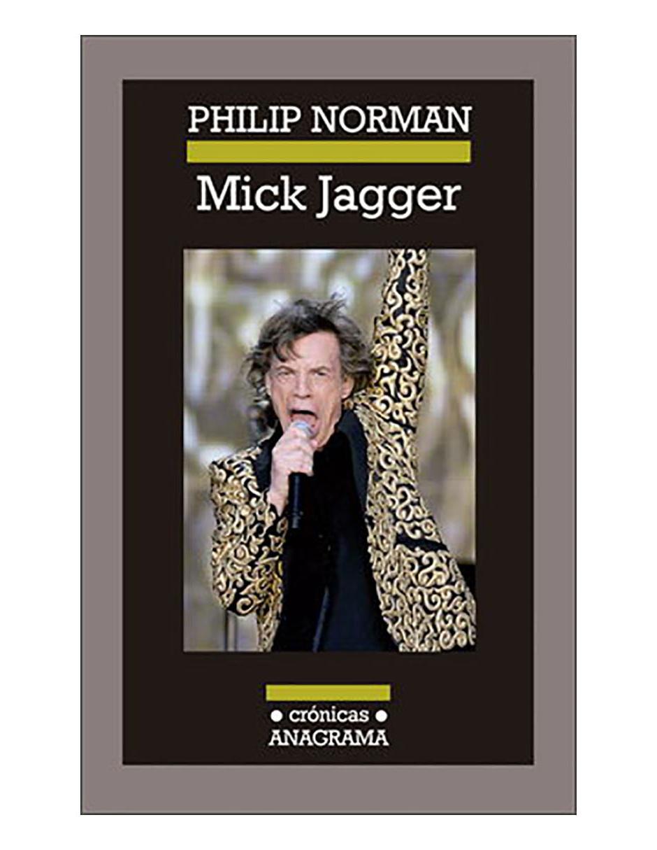 Libro Mick Jagger Anagrama