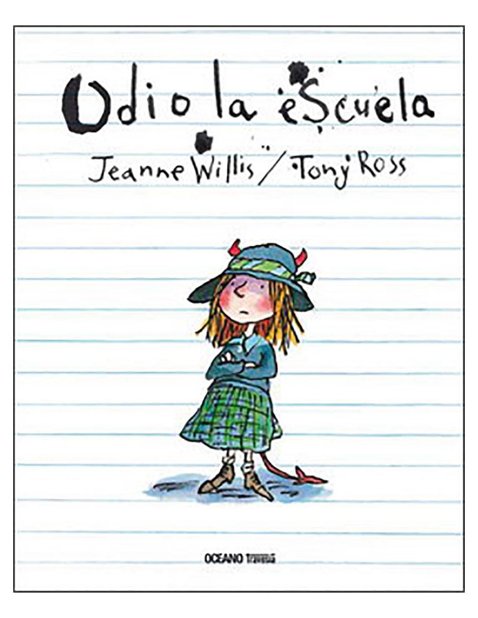 Libro Odio la escuela Océano