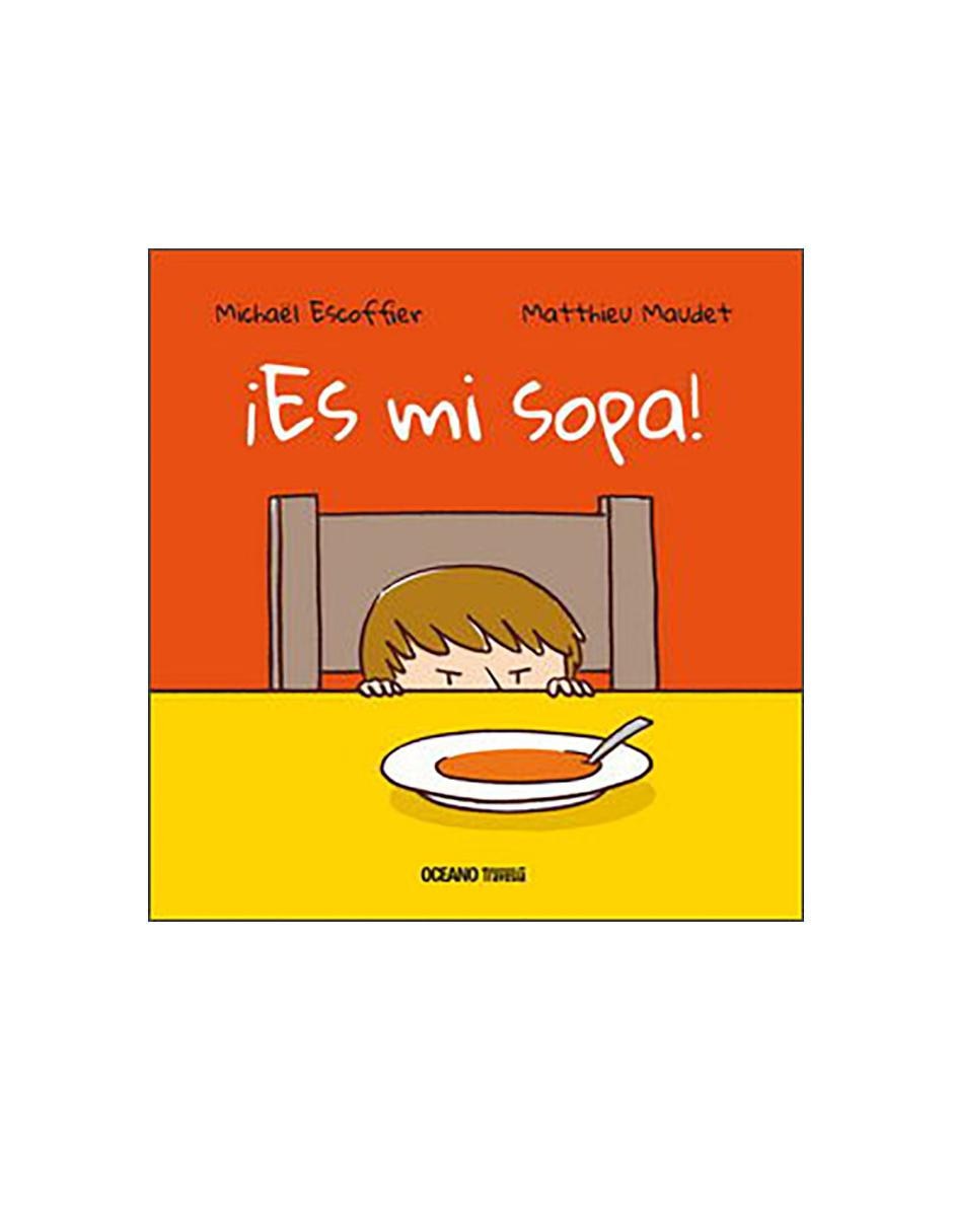 Libro ¡Es mi sopa! Océano 1