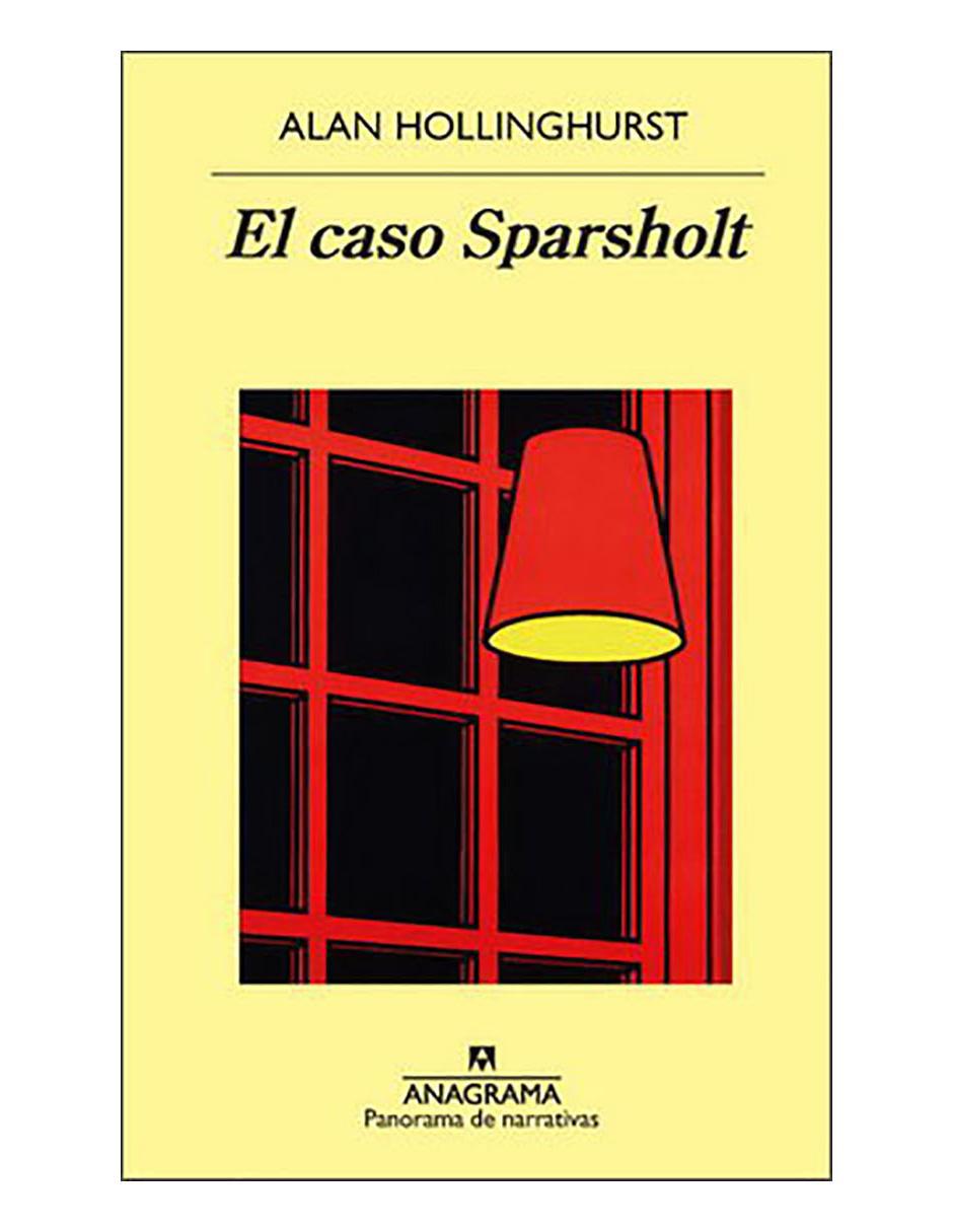 Libro Caso Sparsholt, El Anagrama