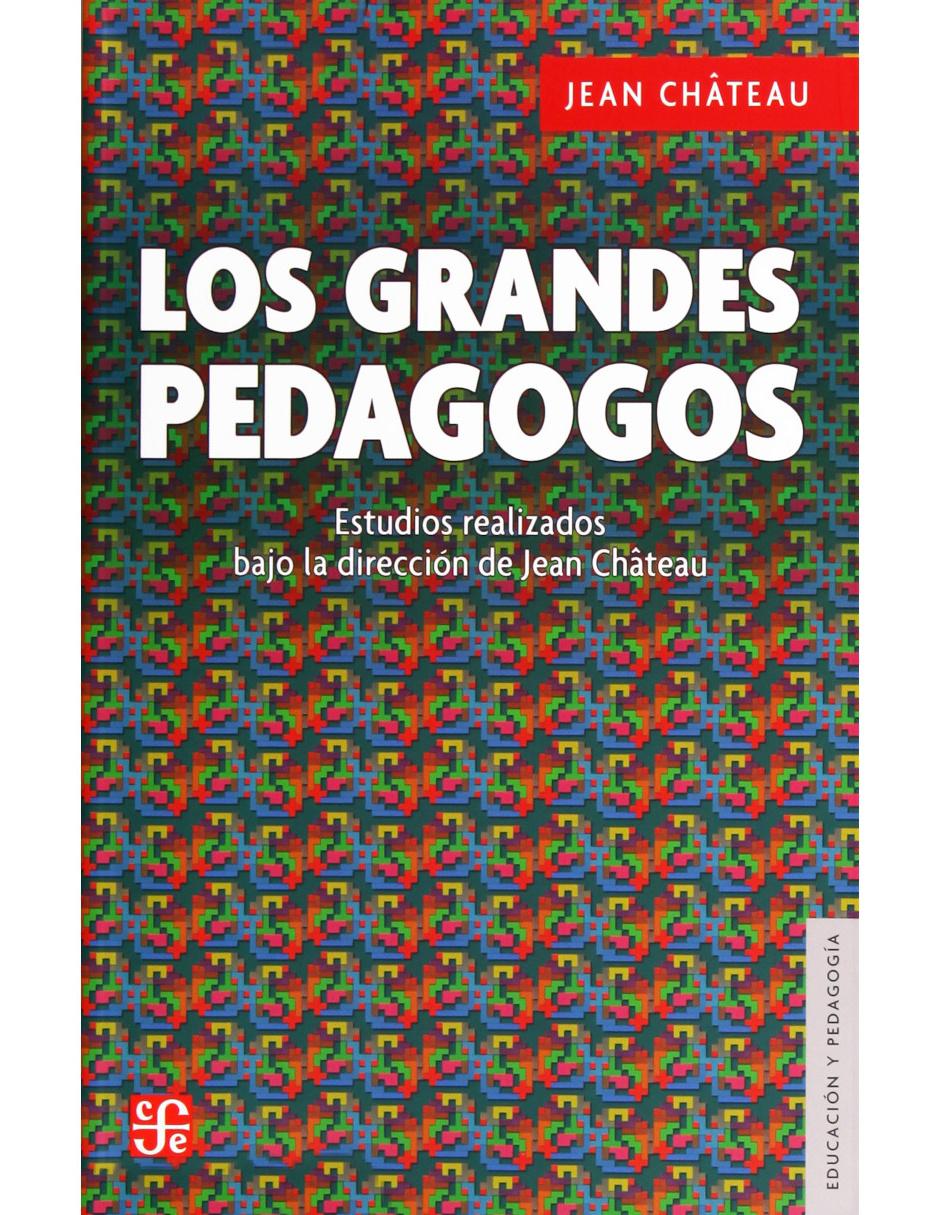 Imagen de producto Libro Los grandes pedagogos