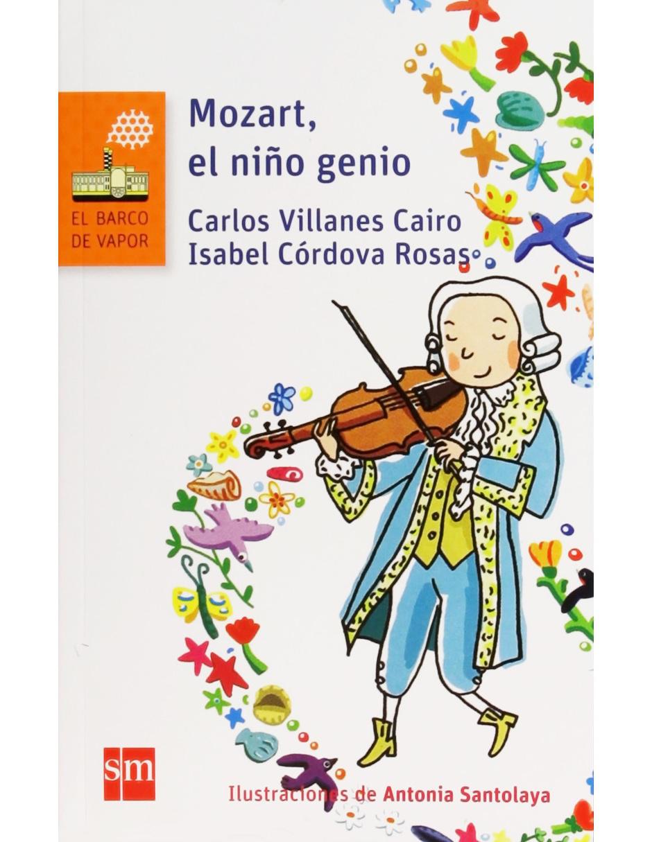 Imagen de producto Libro Mozart el niño genio