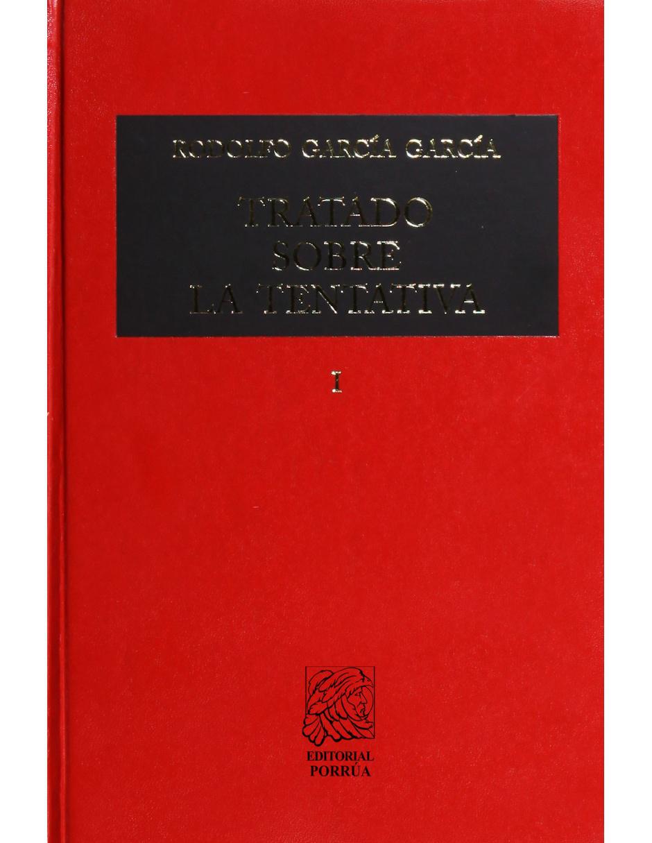 Imagen de producto Libro Tratado sobre la tentativa I