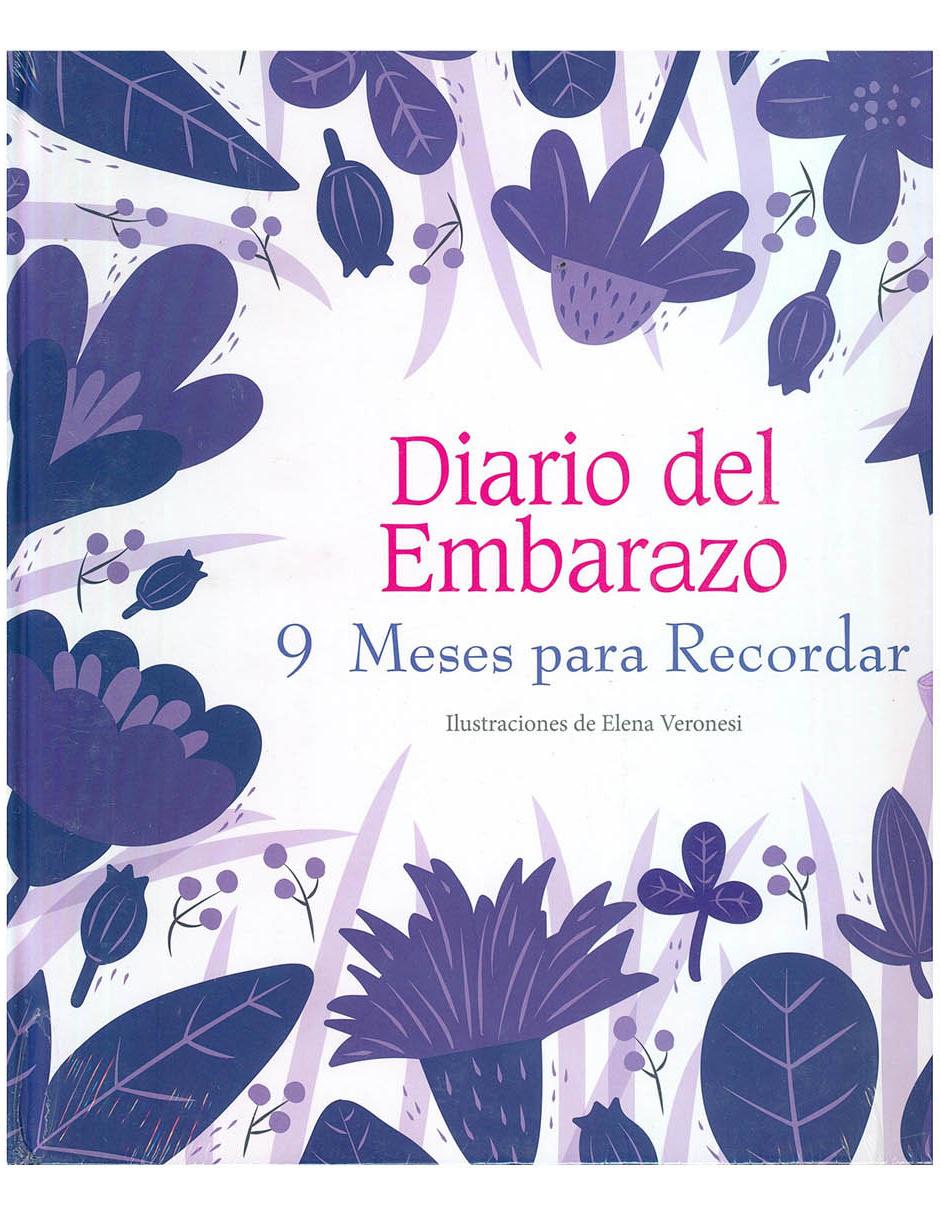 Libro Diario del embarazo 9 meses