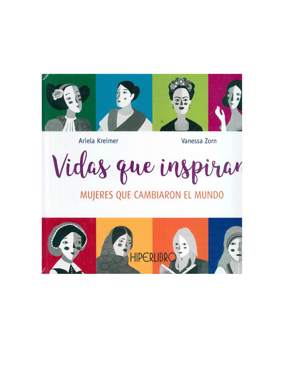 Imagen de producto Libro Vidas que inspiran