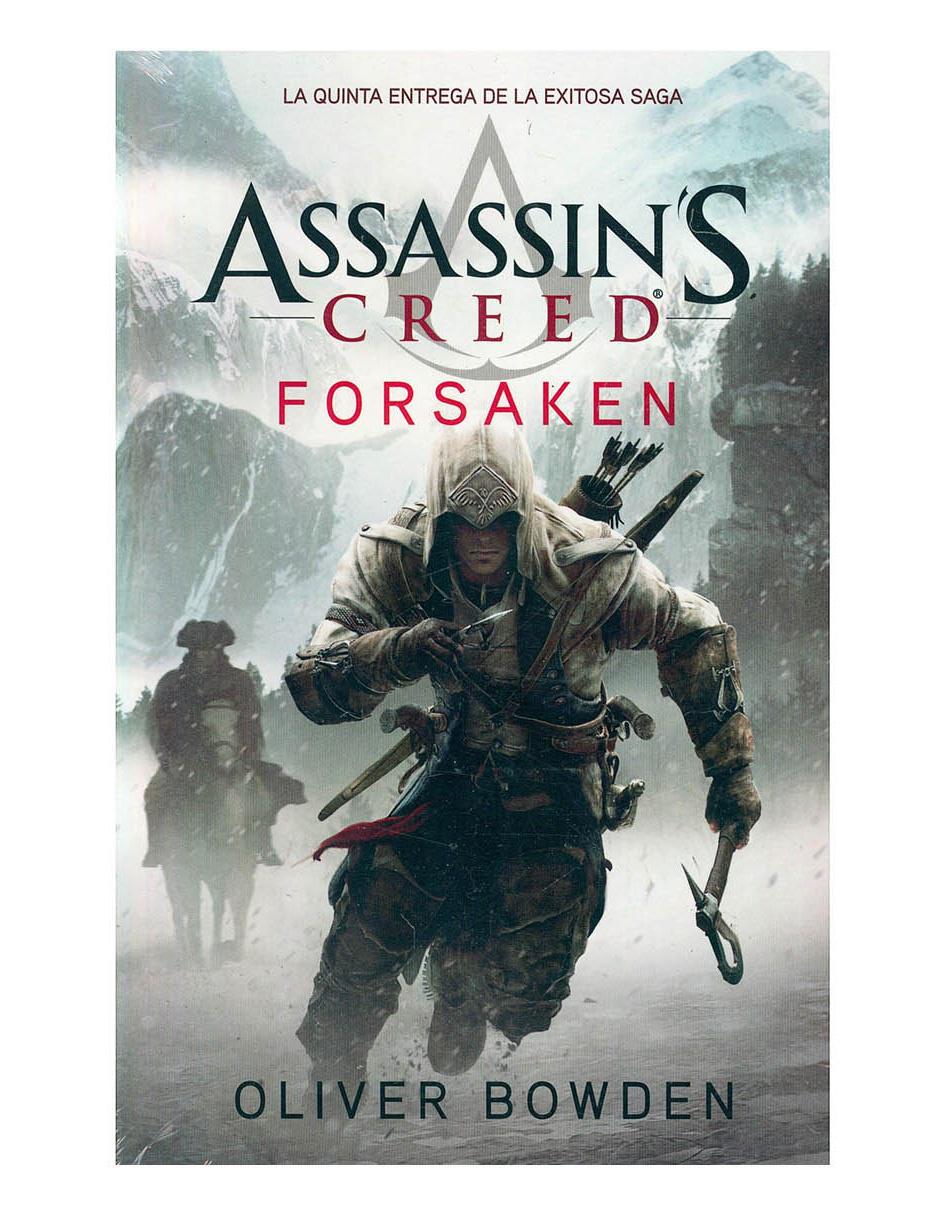 Imagen de producto Libro Assassin´s creed -forsaken