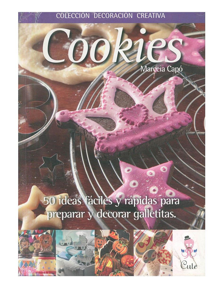 Imagen de producto Libro Cookies