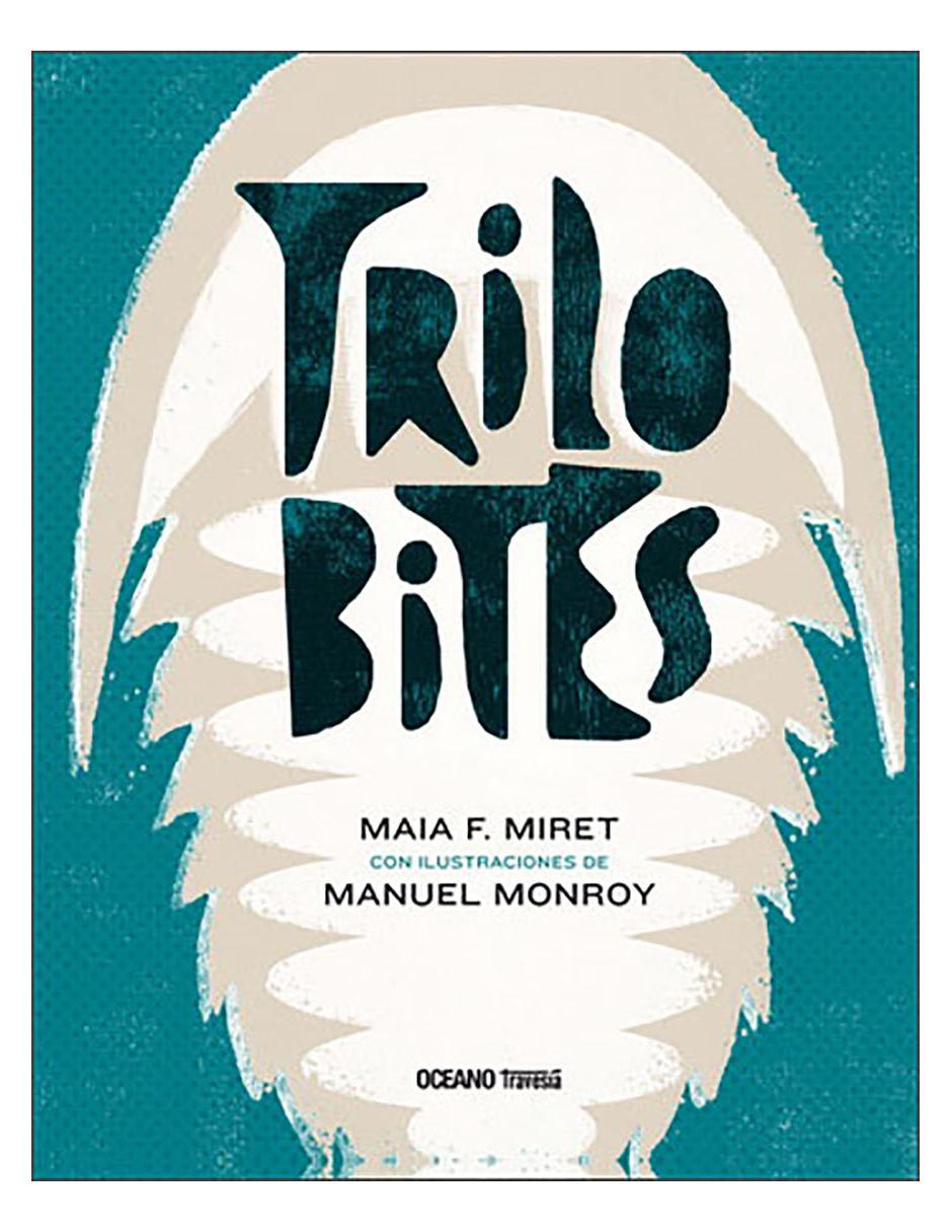 Libro Trilobites Océano 1