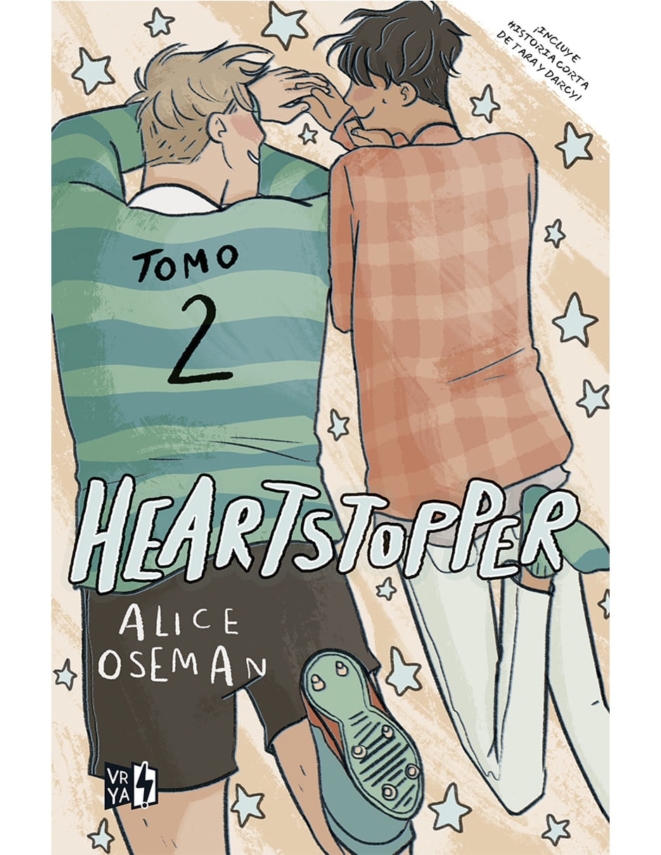 Imagen de producto Libro Heartstopper 2 de Oseman Alice