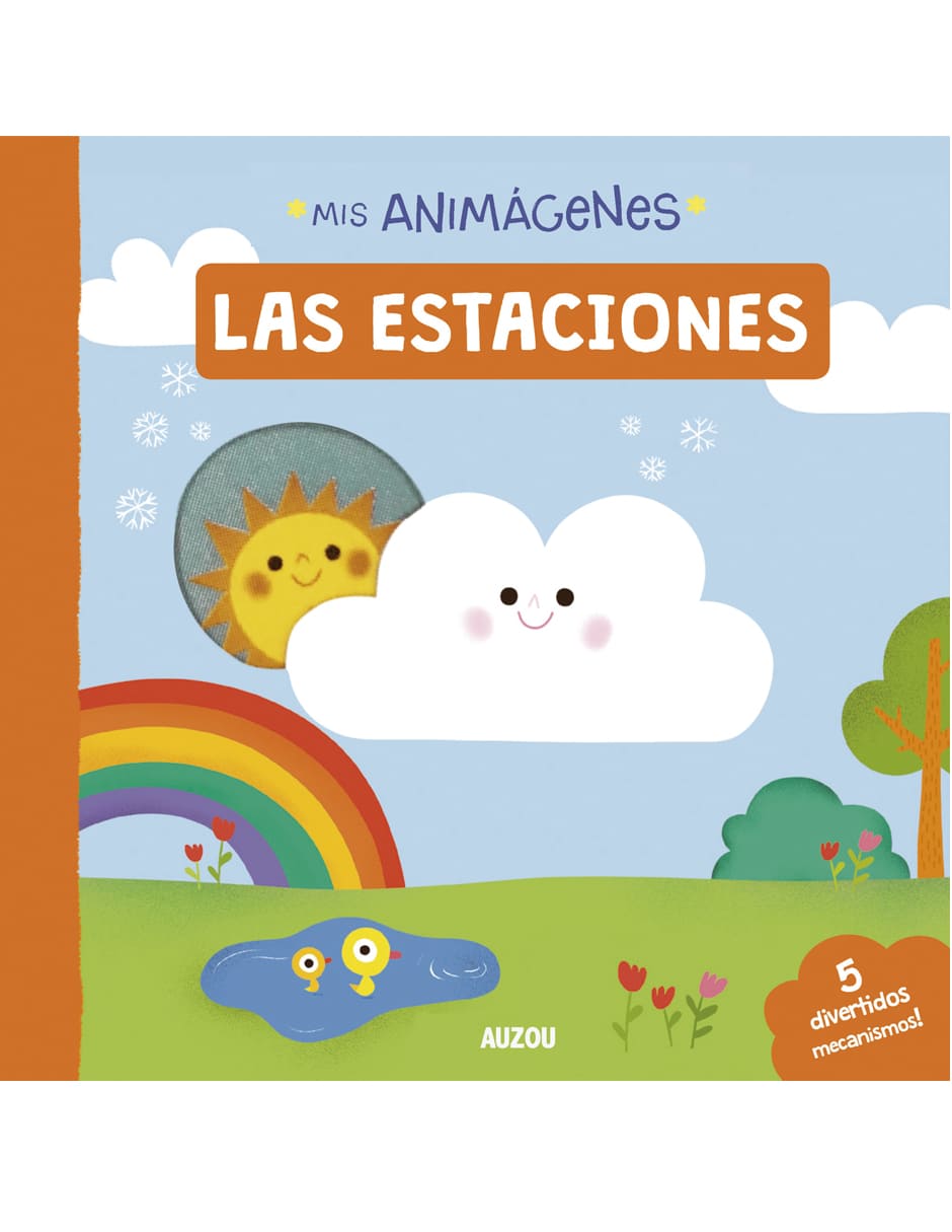 Imagen de producto Mis Animágenes: Las estaciones