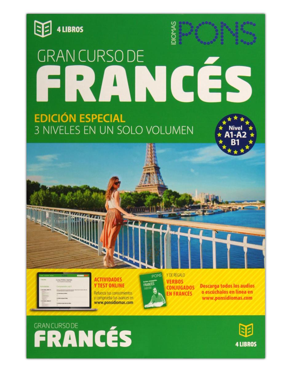 Libro Gran Curso De Francés