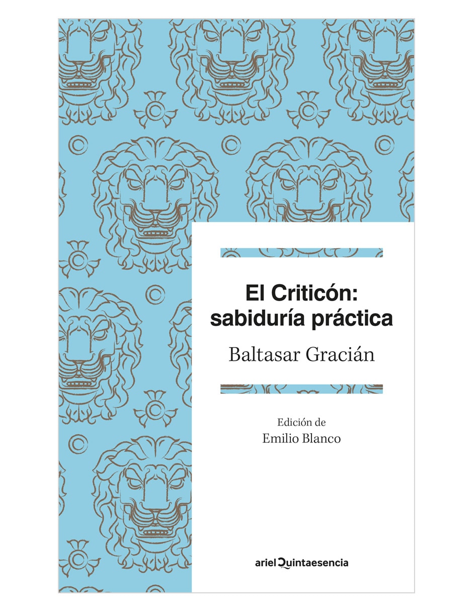 Imagen de producto El Criticón sabiduría práctica
