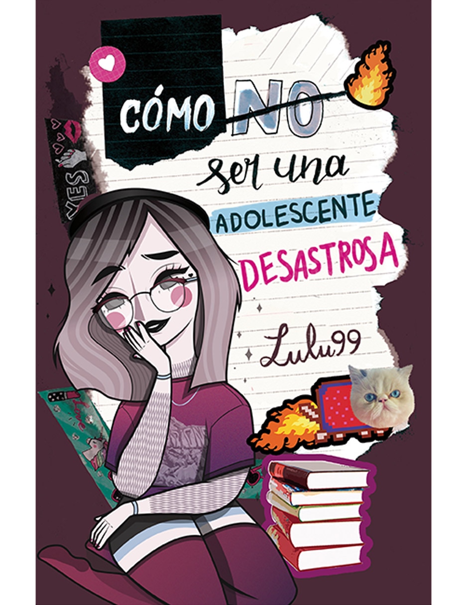 Imagen de producto Libro Cómo No Ser Una Adolescente Desastrosa de Lulu99