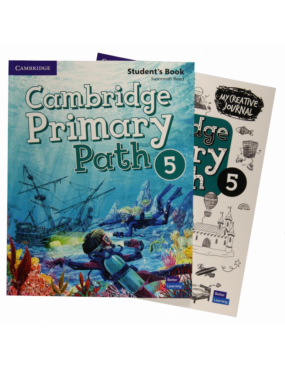 Imagen de producto Revista Cambridge Primary Path Level 5 Student'S Book With Creative Journal