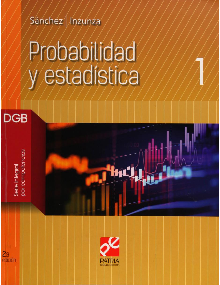 Imagen de producto Revista Probabilidad Estadística 1