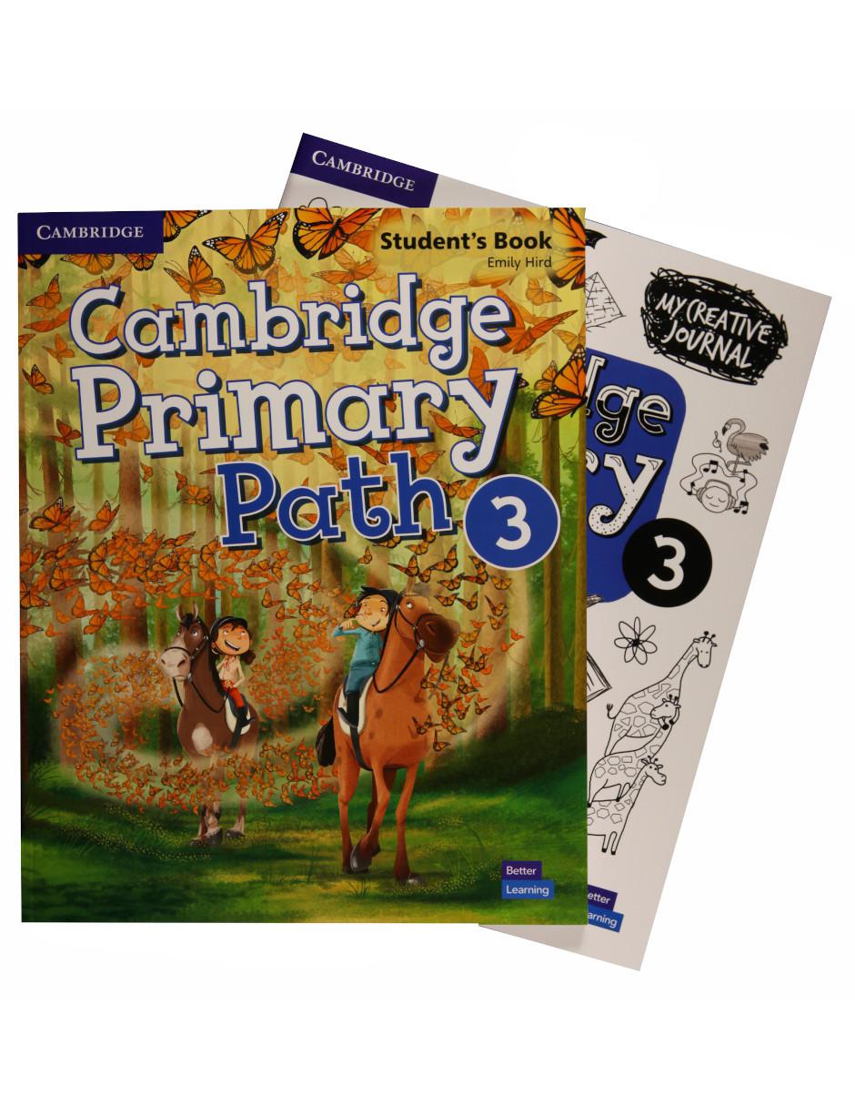 Imagen de producto Revista Cambridge Primary Path Level 3 Student'S Book With Creative Journal