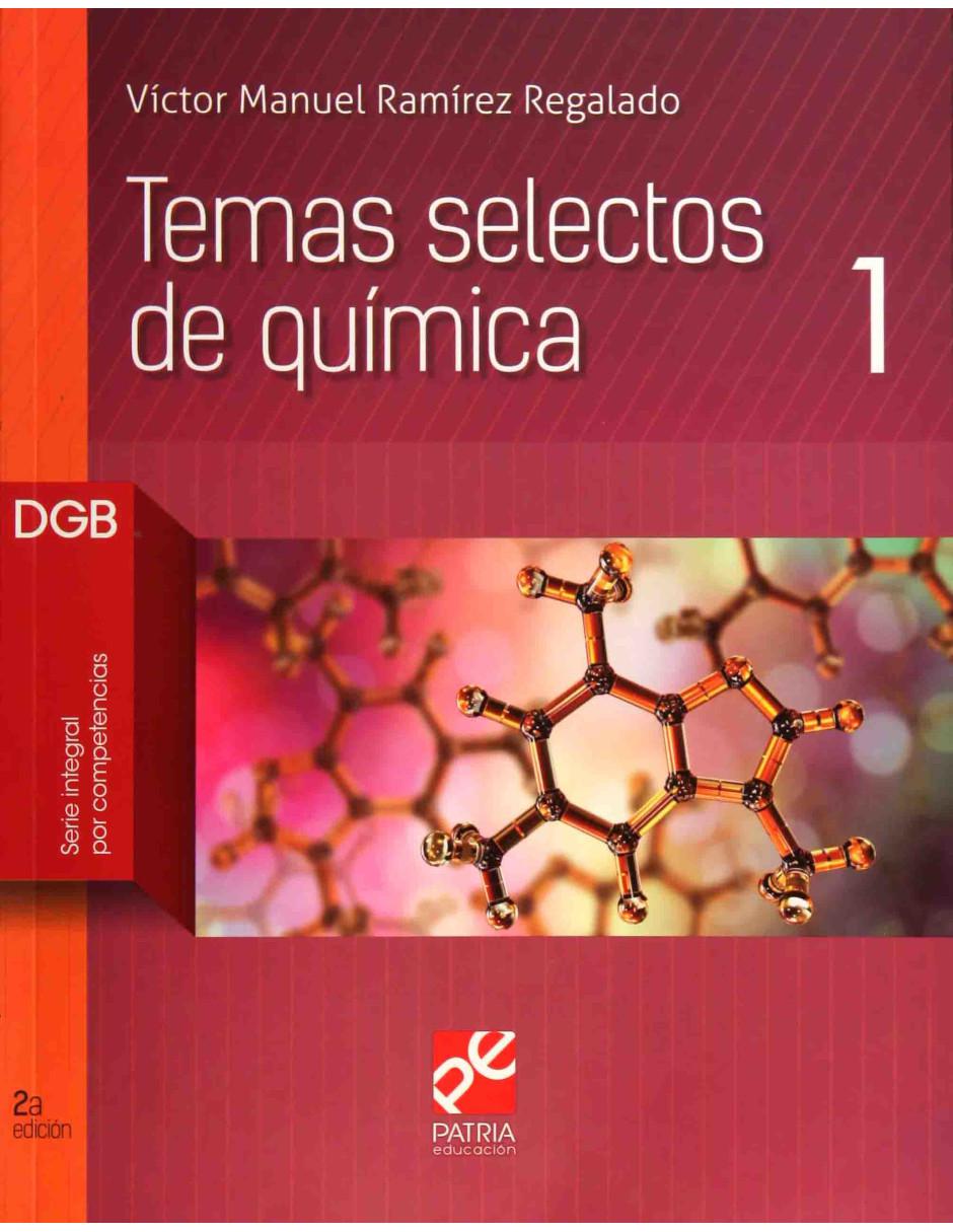 Imagen de producto Revista Temas Selectos De Química 1