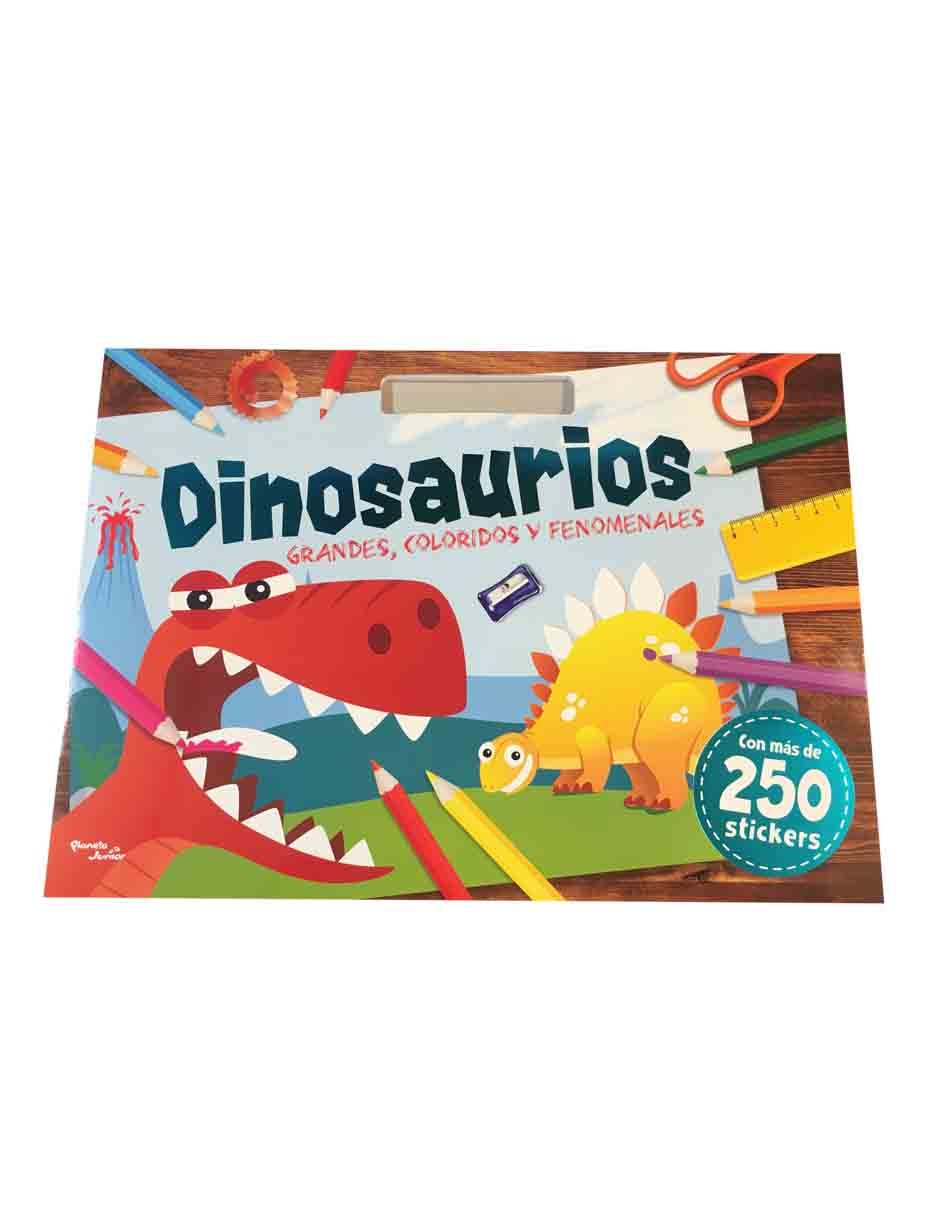 Imagen de producto Libro Dinosaurios Grandes, Coloridos y Fenomenales