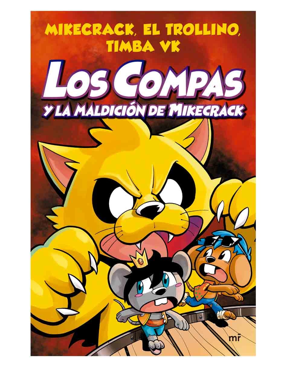 Imagen de producto Libro Los Compas y La Maldición de Mikecrack de Mikecrack