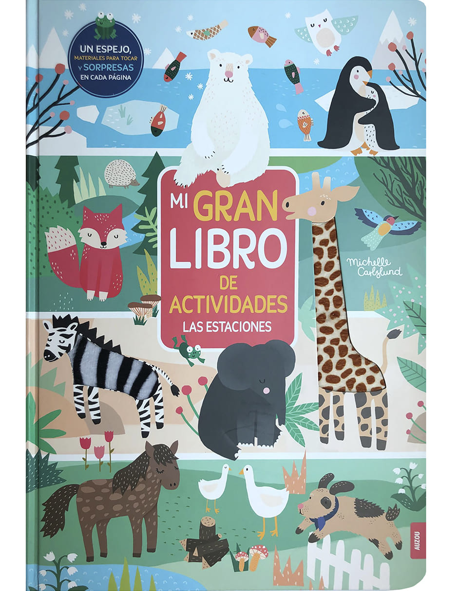 Libro Mi Gran de Actividades de Varios 1